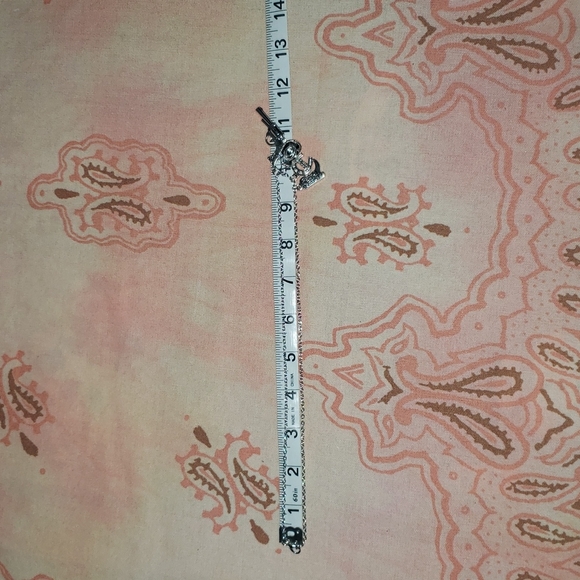 Cowgirl Necklace. Western Pistol Cowgirl Boots Cowgirl Hat Vaquero Vaquera Horse - Picture 15 of 17